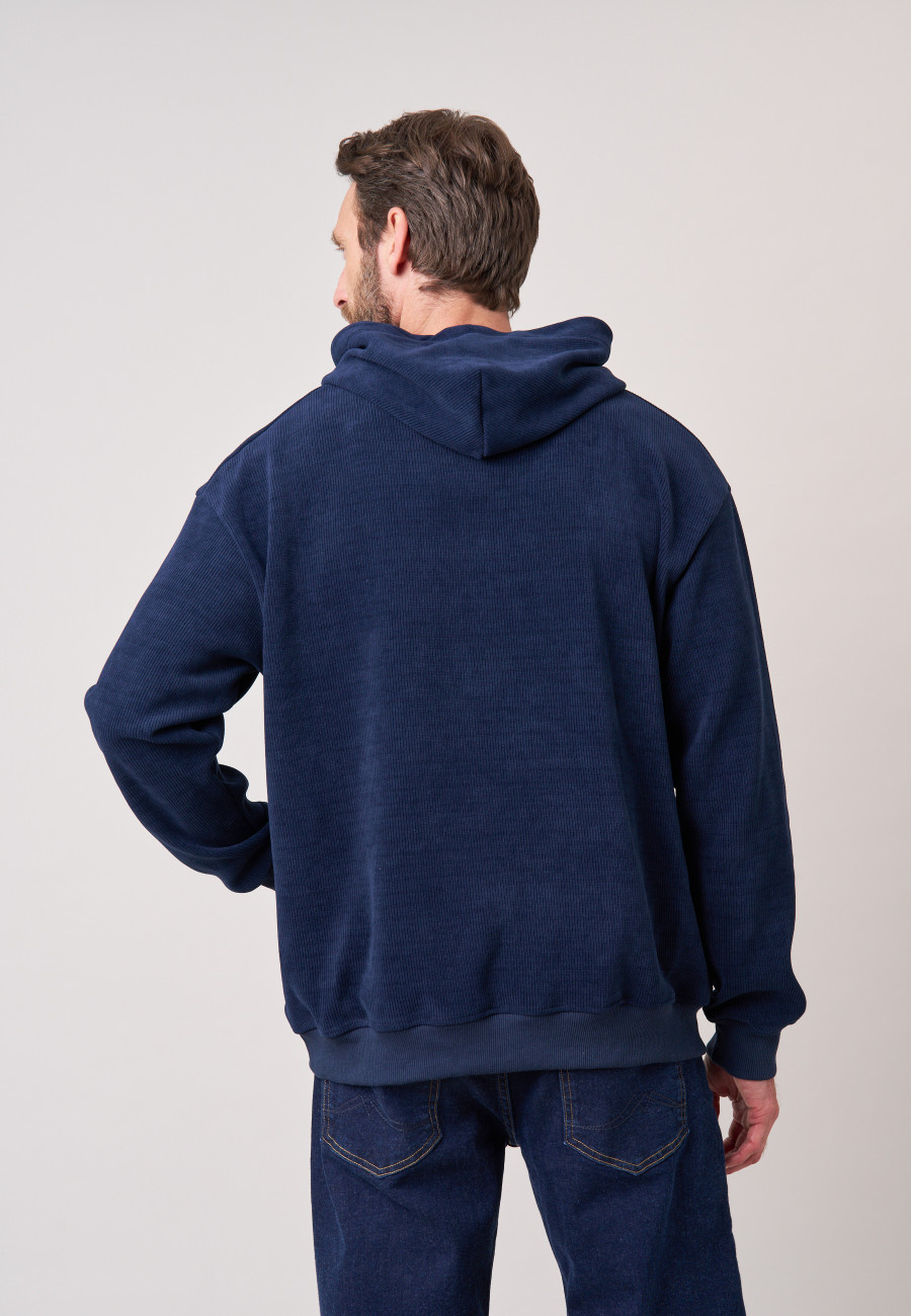 Sweat TOROY Night Blue homme-4