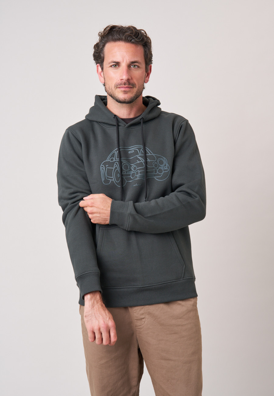 HAWTHORN Sweatshirt Jetgreen men-1