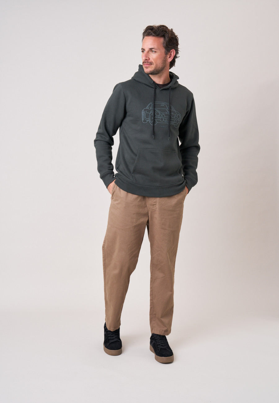 Sweat HAWTHORN Jetgreen homme-2