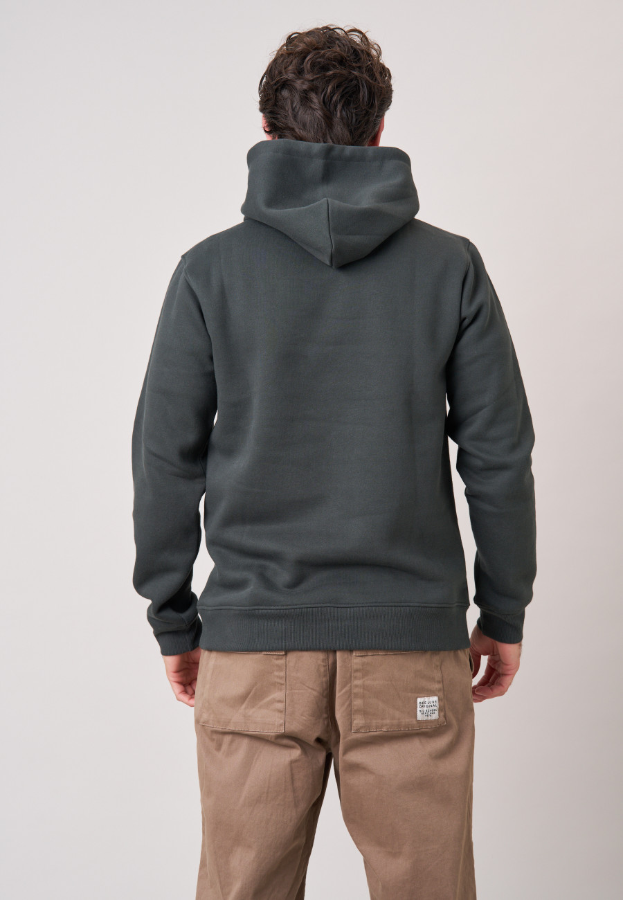 Sweat HAWTHORN Jetgreen homme-4