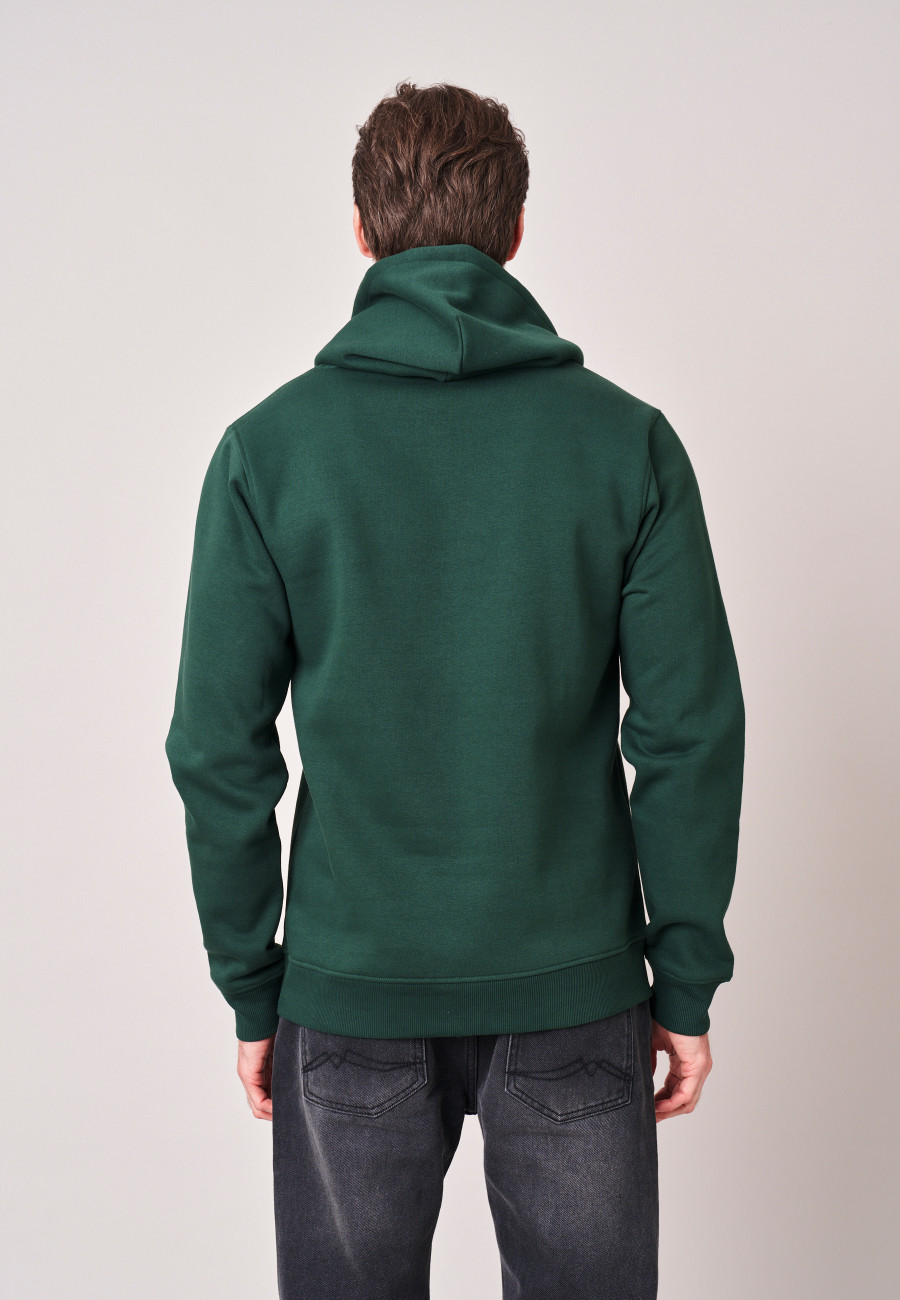 BEN Sweatshirt Emerald men-4