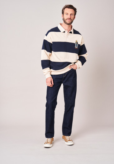 PRINCETON Polo Ivory men-1