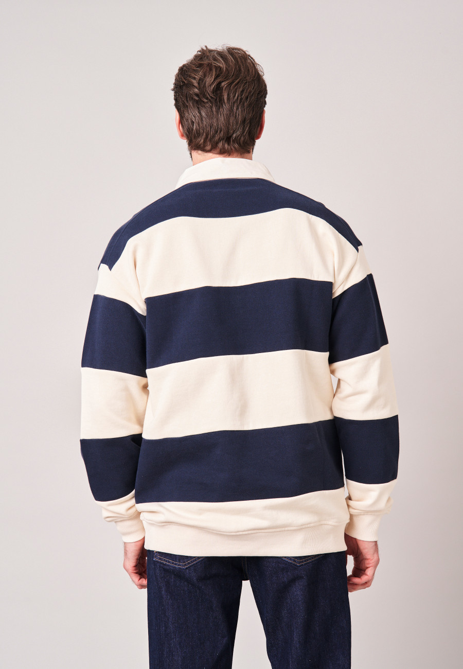Polo PRINCETON Ivory homme-4