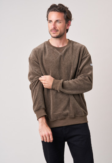Sweat DOOROY Chalk homme-1