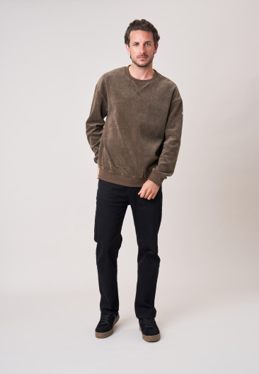 Sweat DOOROY Chalk homme-1