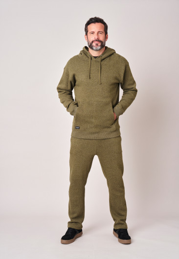 Sweat DAPPERON Beige homme-1