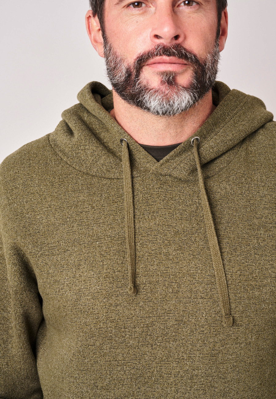 DAPPERON Sweatshirt Dark Khaki men-3