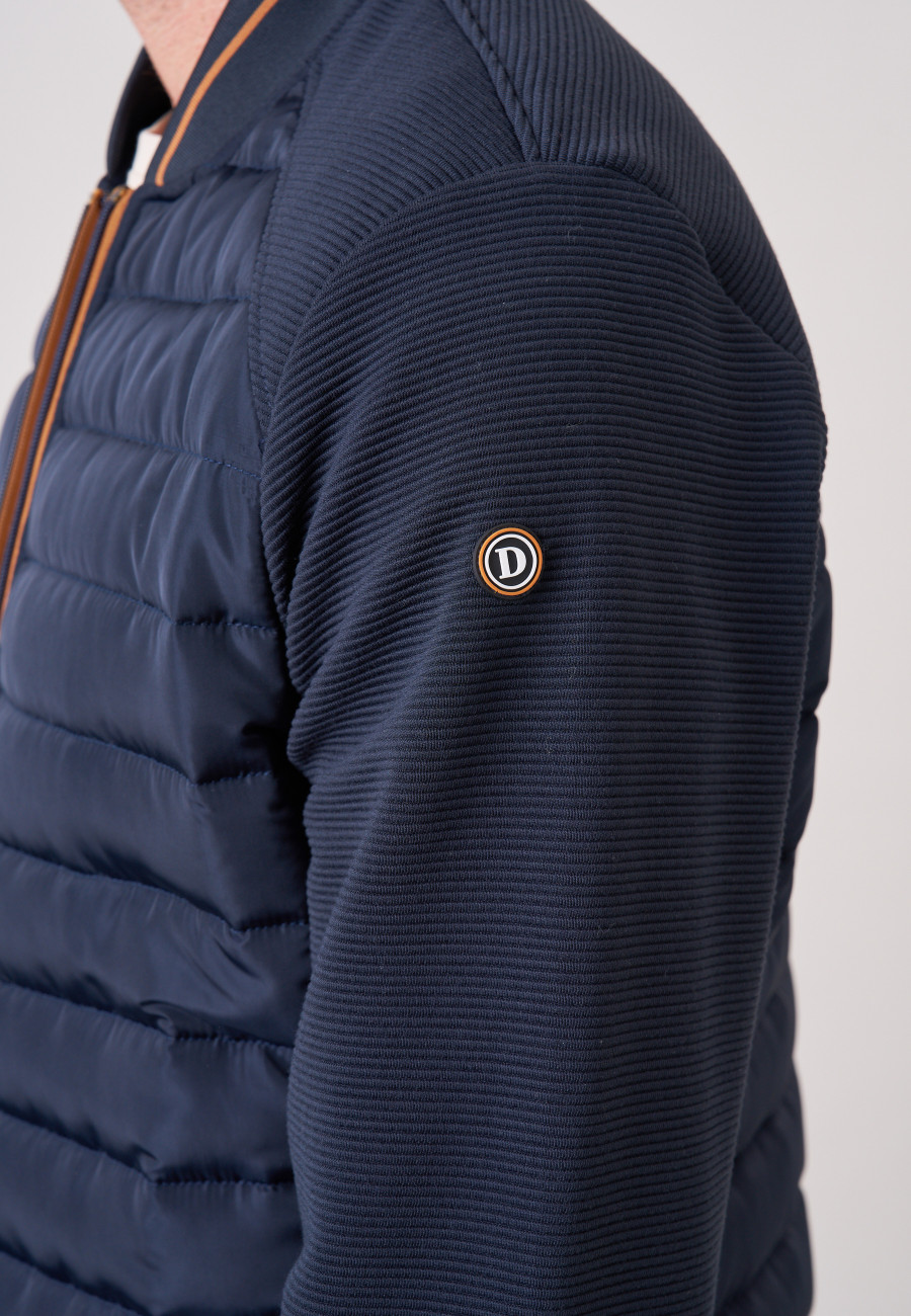 Blouson DURHAM Night Blue homme-3