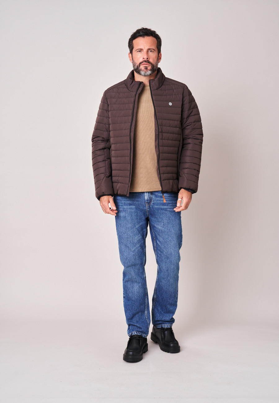 DRYLON Down Jacket Espresso men-2