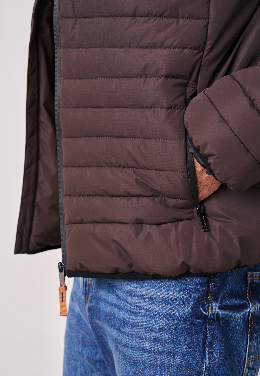 DRYLON Down Jacket Espresso men-3