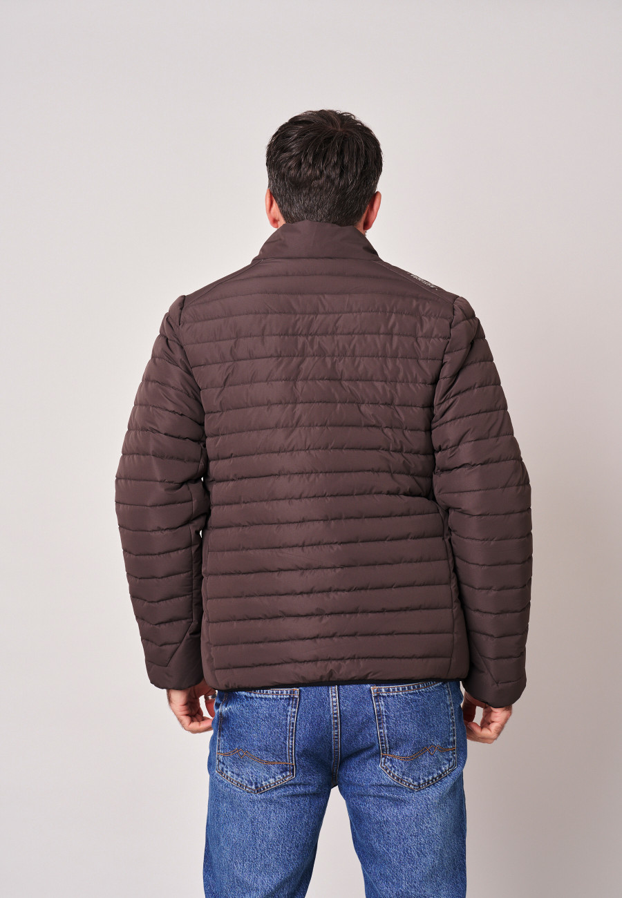 DRYLON Down Jacket Espresso men-4