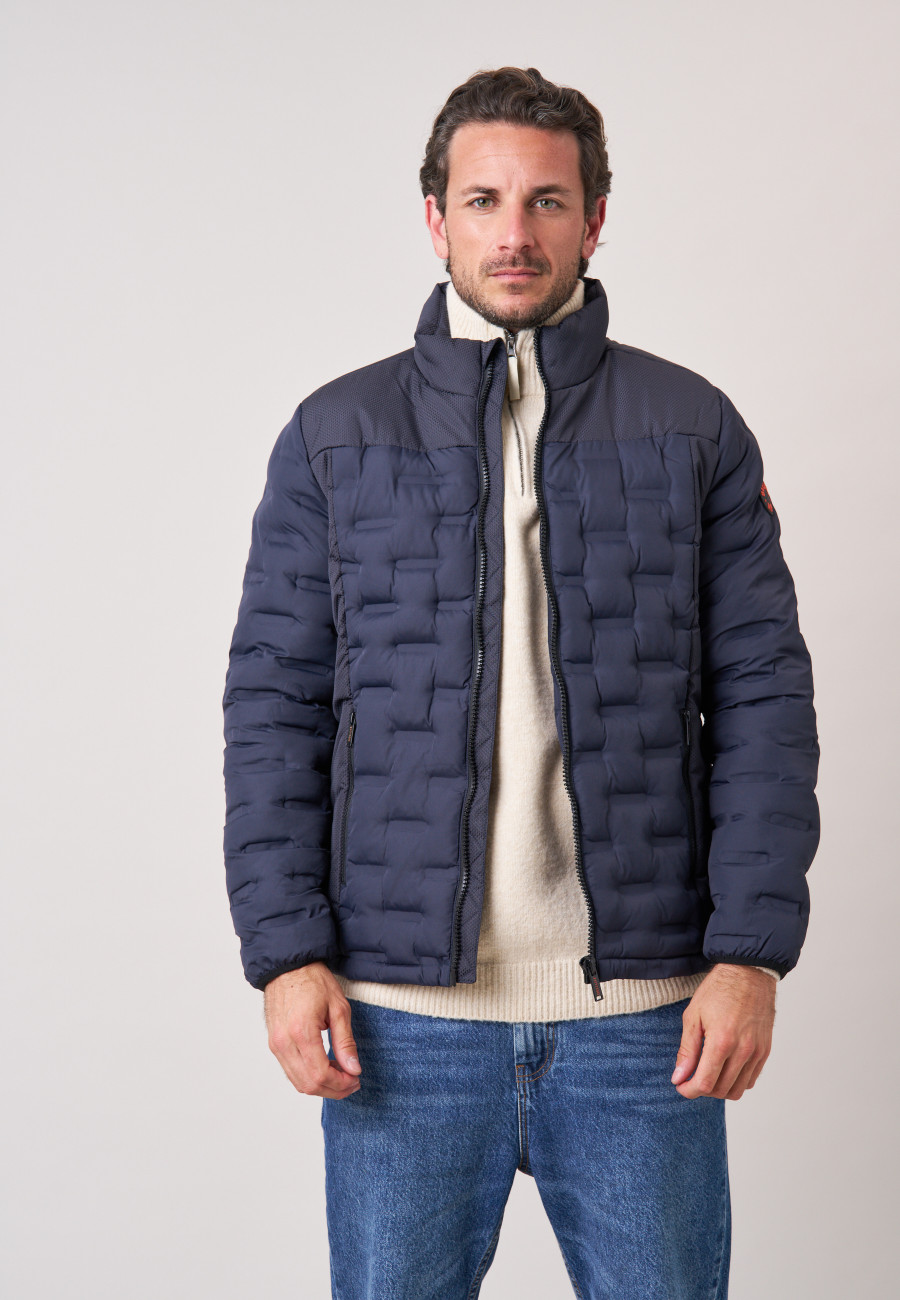 NICK Down Jacket Night Blue men-1