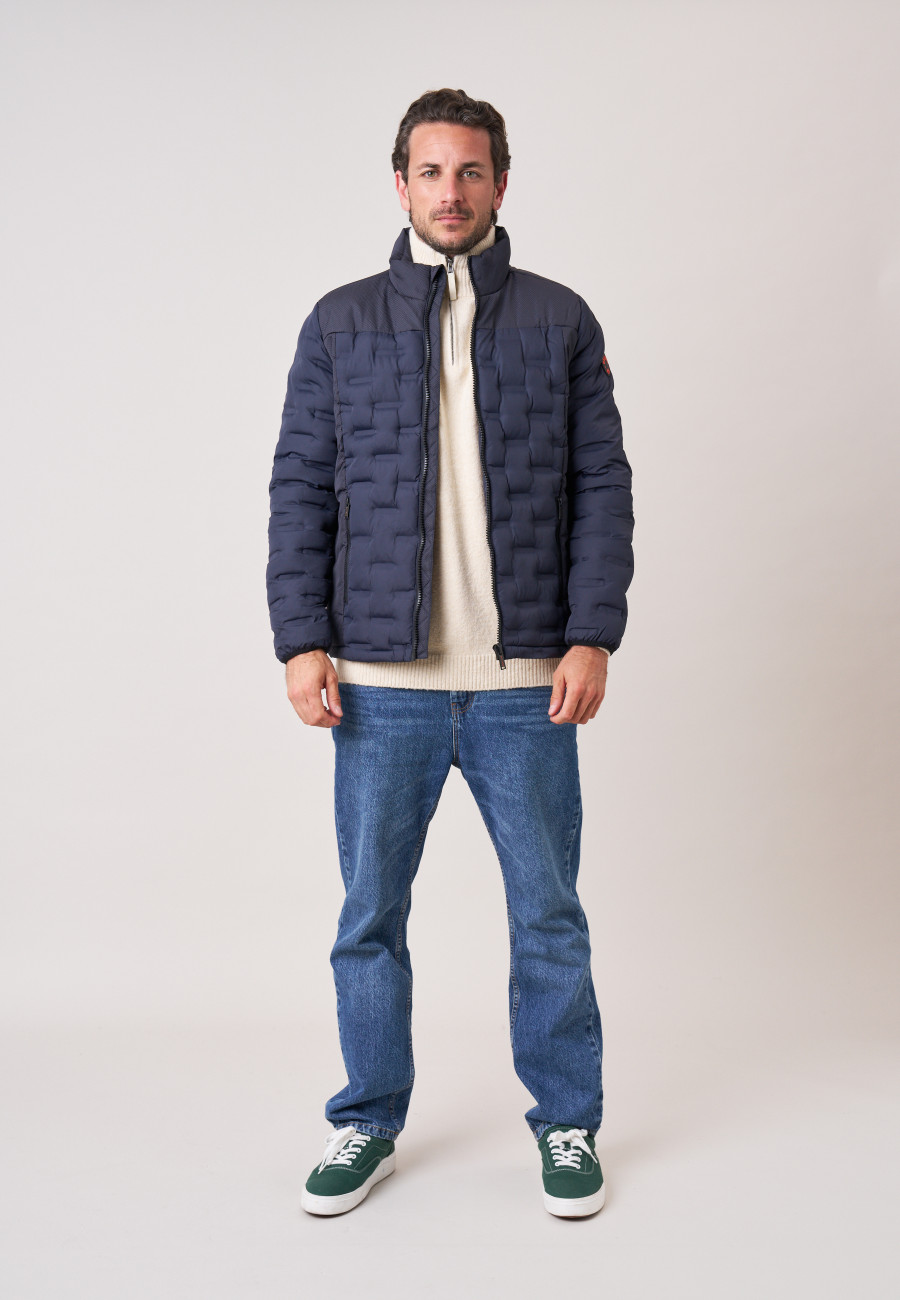NICK Down Jacket Night Blue men-2