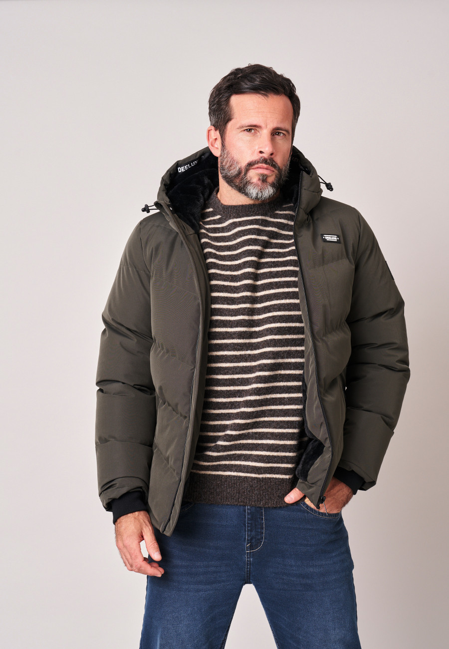 Doudoune INTEREST Military homme-1