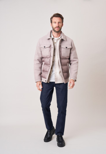 Veste GUSTINO Black homme-1