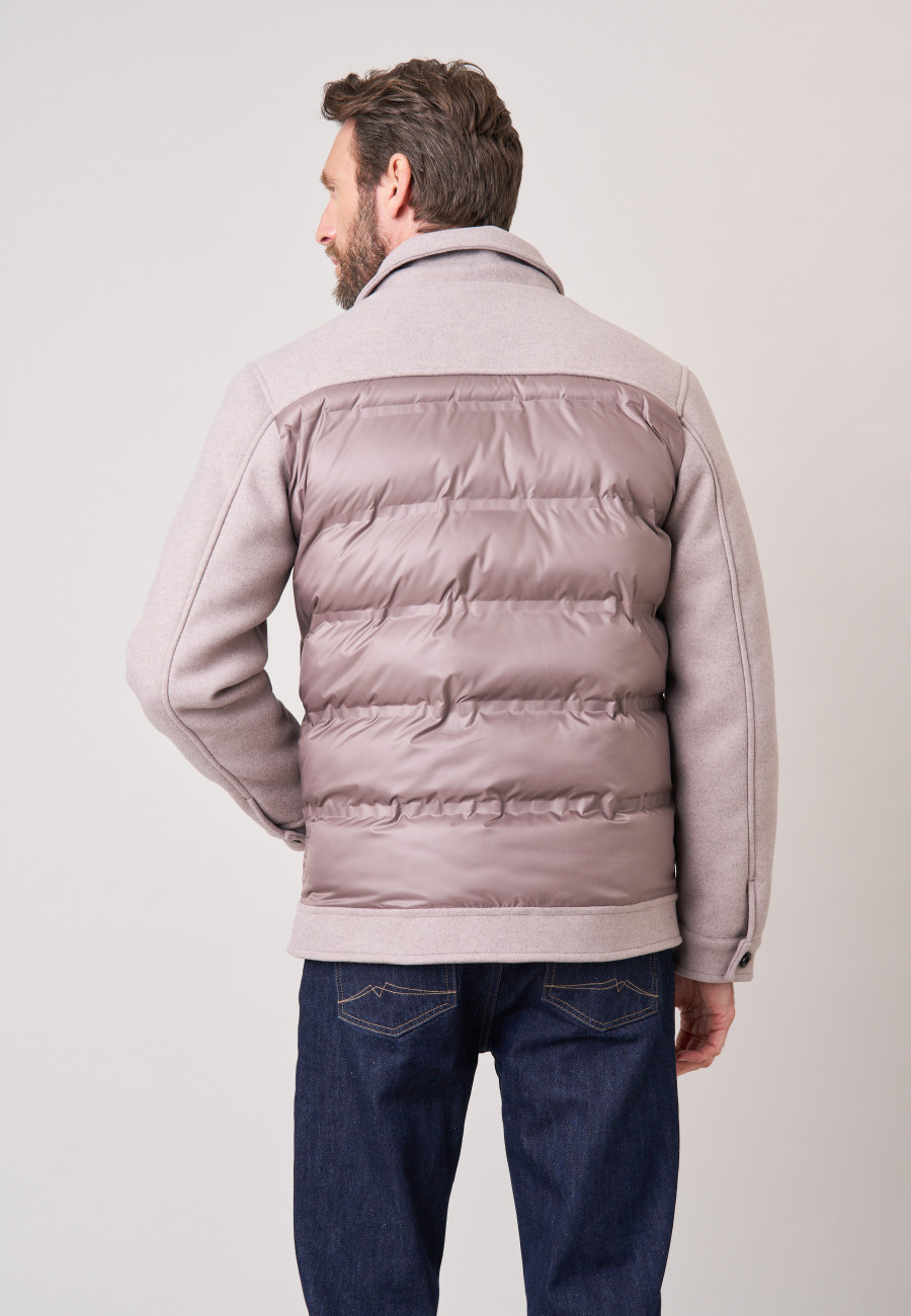 Veste GUSTINO Dark Sand homme-4