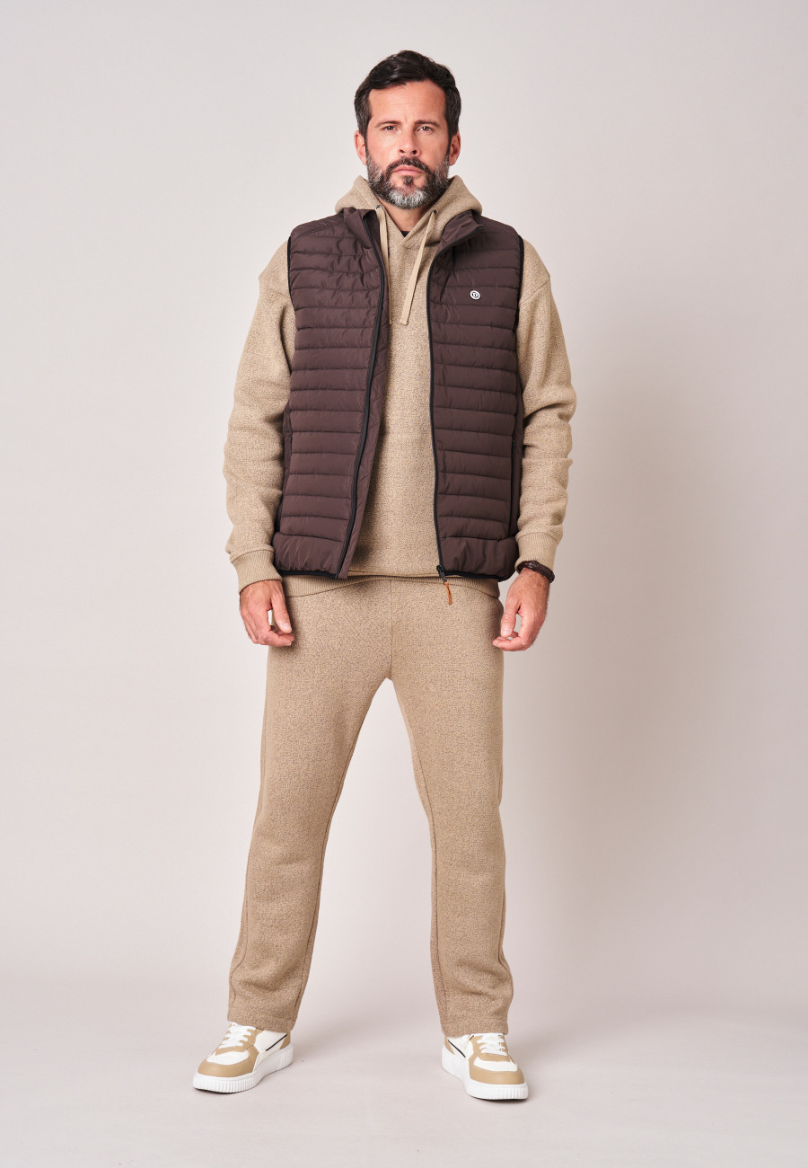 Doudoune DRYDEN Espresso homme-2