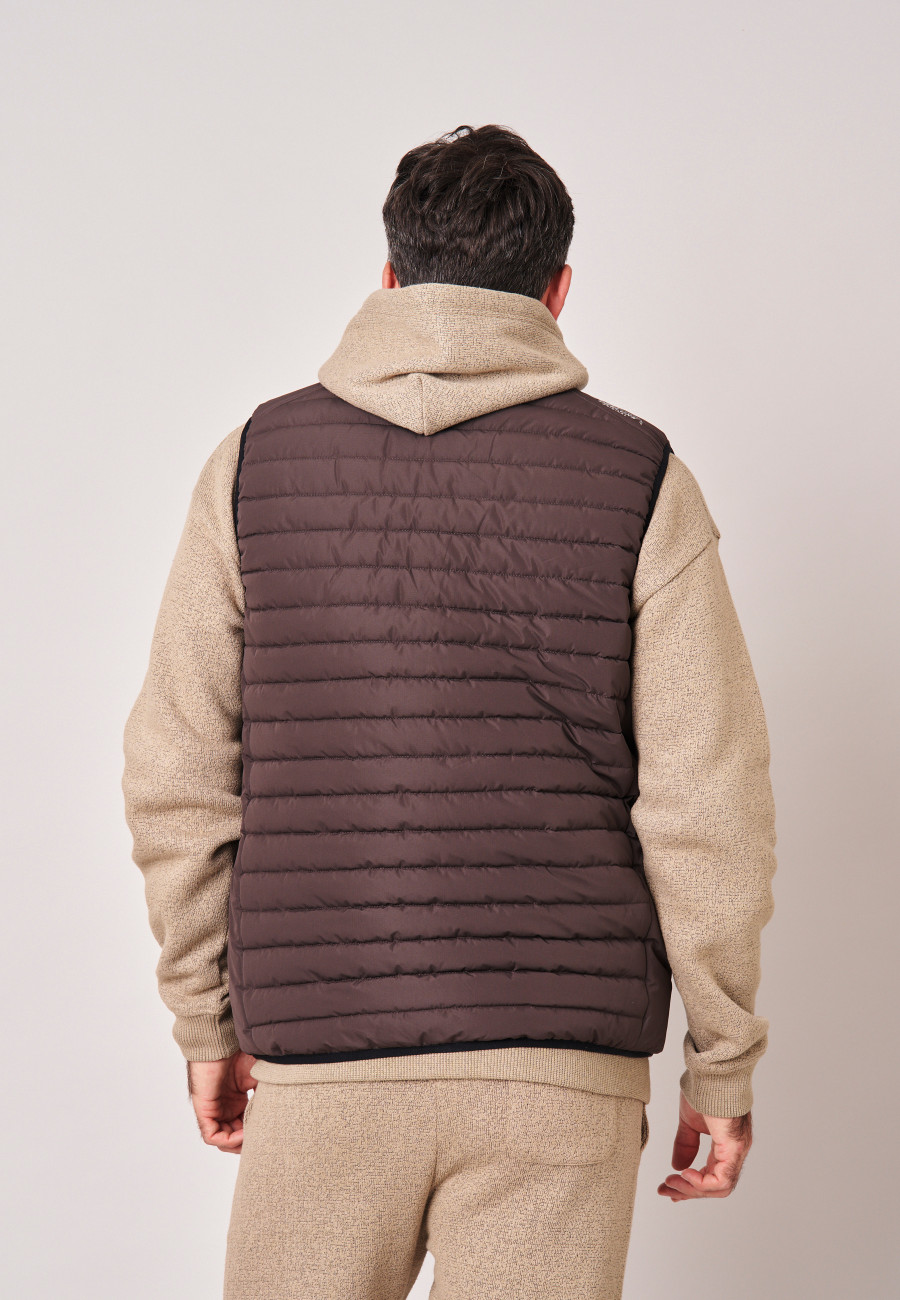 Doudoune DRYDEN Espresso homme-4