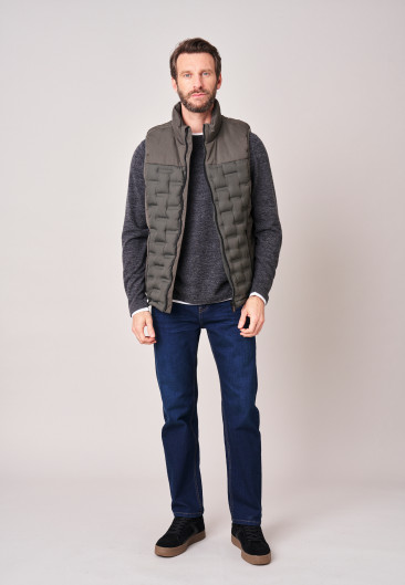 NICKSON Down Jacket Black men-1