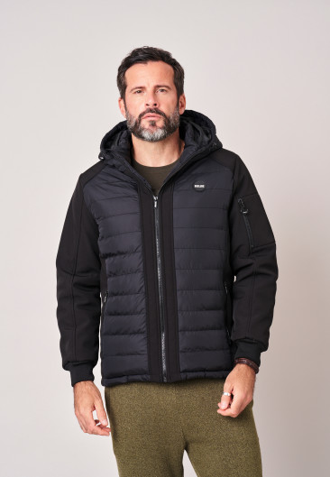 Doudoune SECTOR Black homme-1