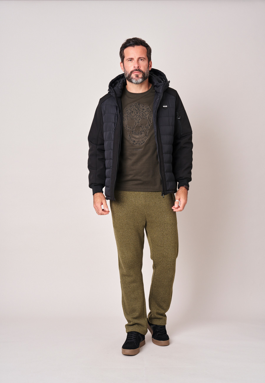 Doudoune SECTOR Black homme-2