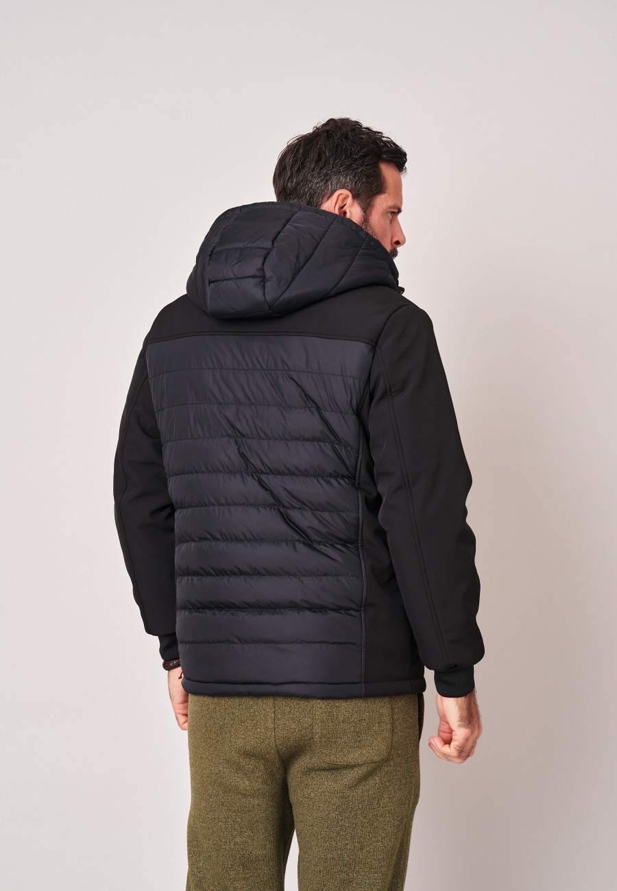Doudoune SECTOR Black homme-4