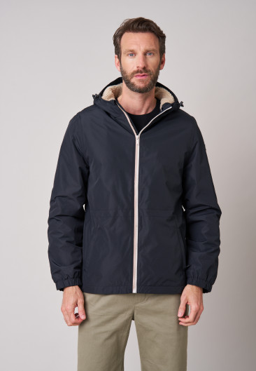 Veste VINCOURT Dark black homme-1