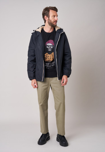 Veste VINCOURT Dark black homme-1