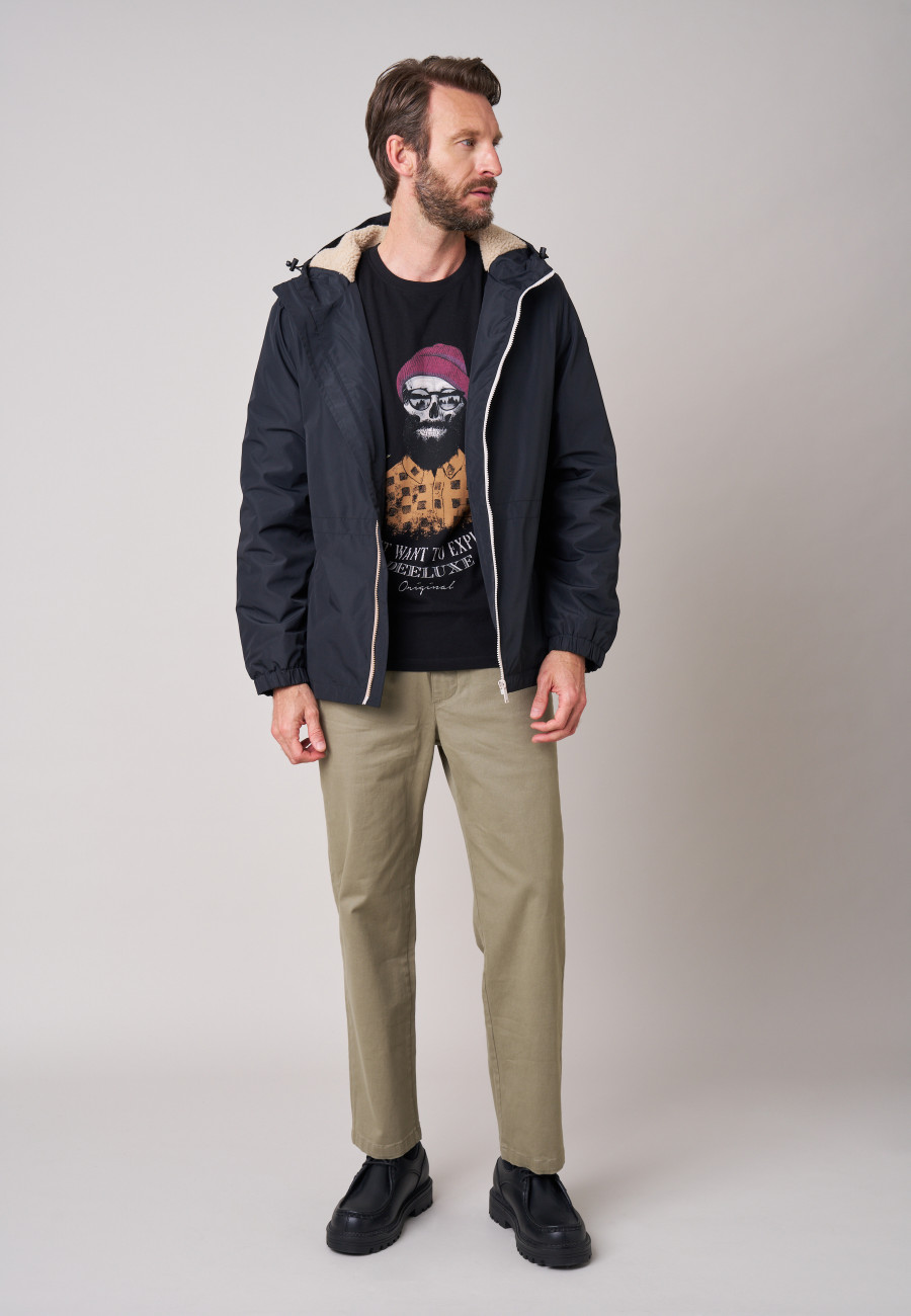 Veste VINCOURT Dark black homme-2