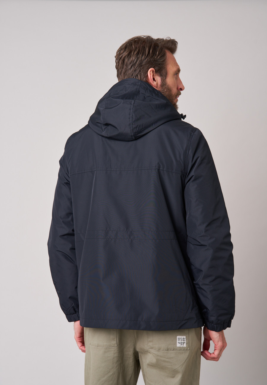 VINCOURT Jacket Dark black men-4