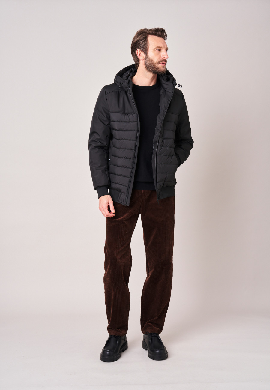 Doudoune MEMENTO Black homme-2
