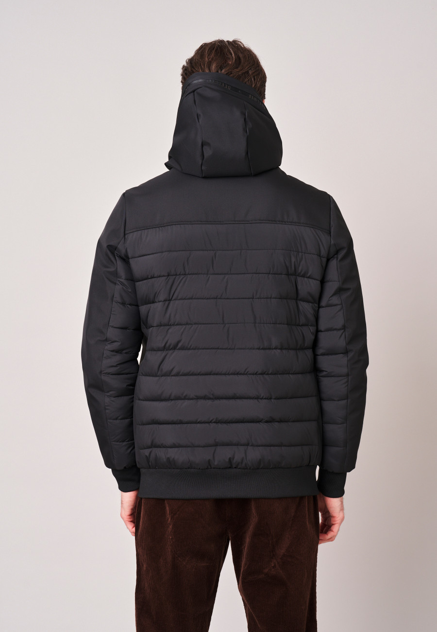 Doudoune MEMENTO Black homme-4