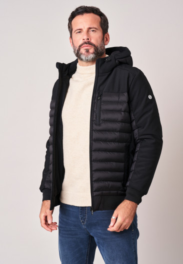 Doudoune MENTOR Black homme-1