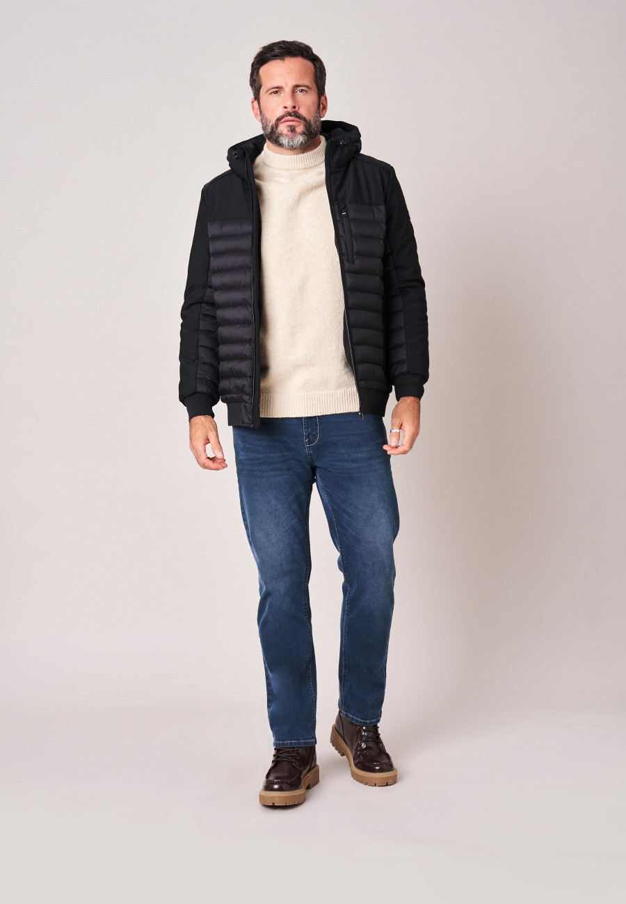 Doudoune MENTOR Black homme-2