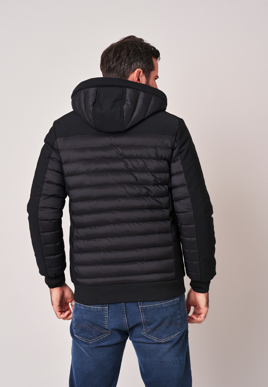 Doudoune MENTOR Black homme-4