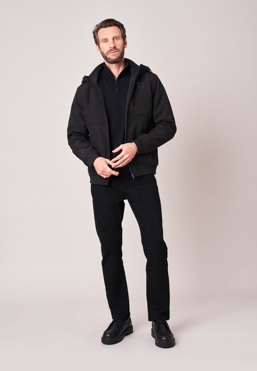 Blouson FLAY Black homme-2