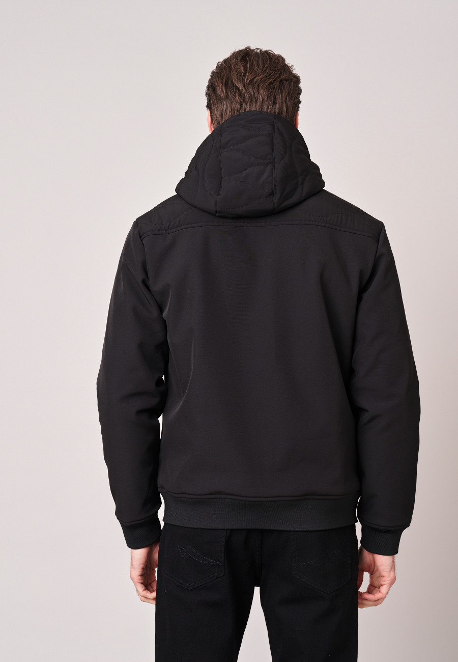 Blouson FLAY Black homme-4
