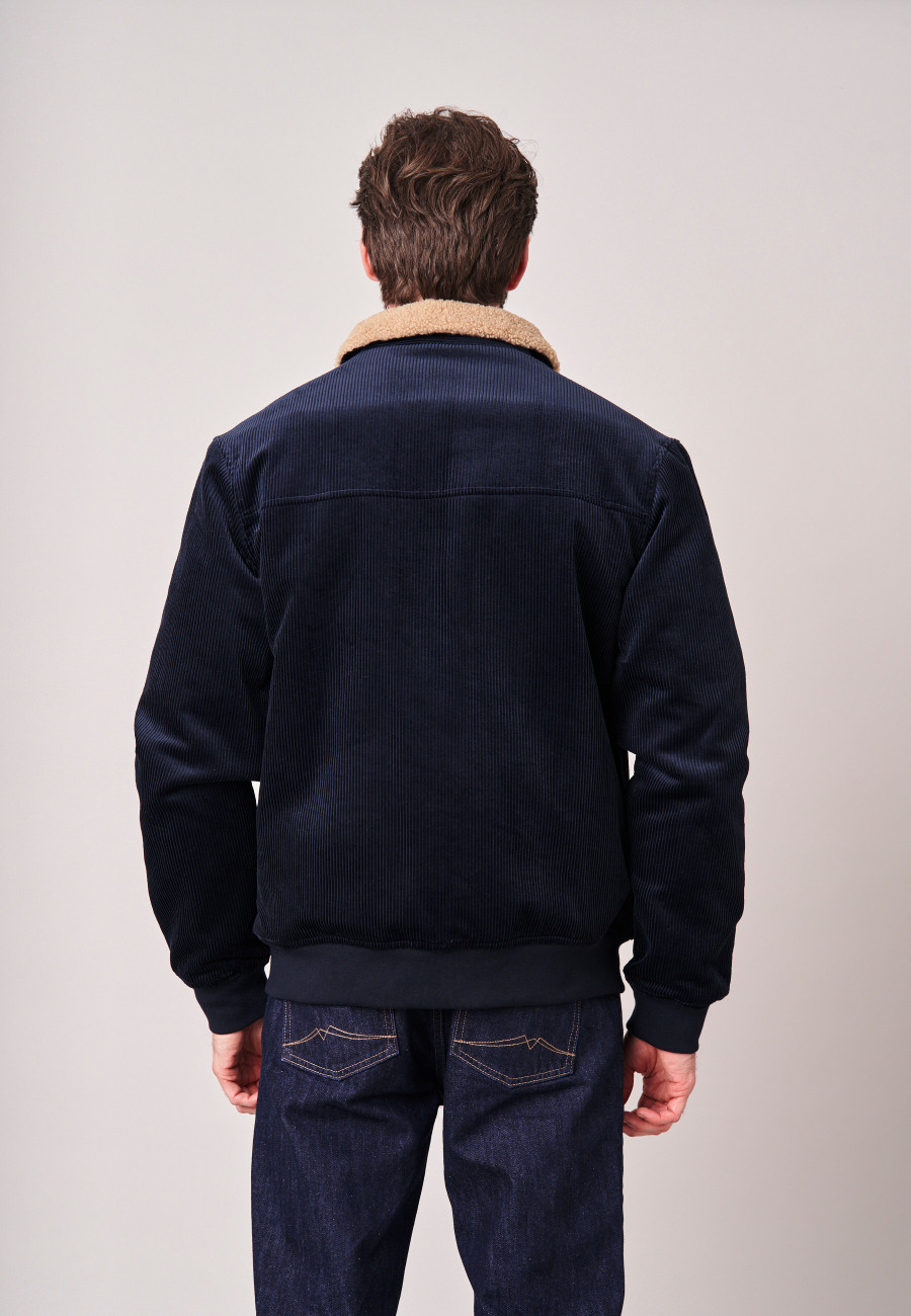 CREWEL Jacket Navy men-4