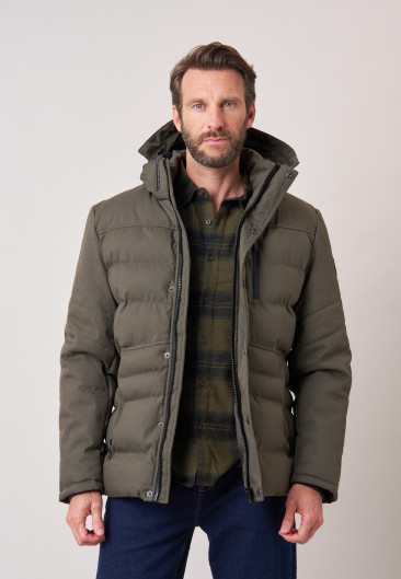 Doudoune CHIRO Black homme-1