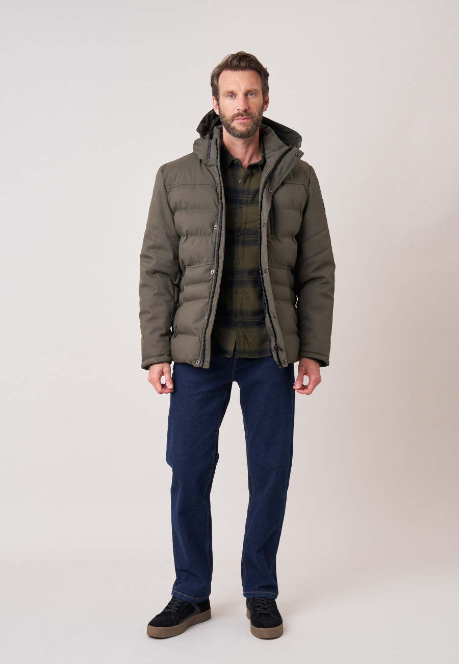 Doudoune CHIRO Military homme-2