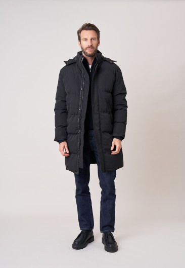 Parka ALPINE Black homme-1