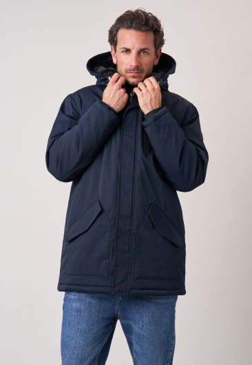 Parka TOYLEN Black homme-1