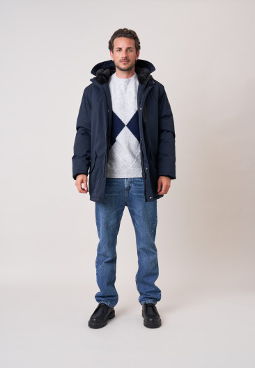 Parka TOYLEN Black homme-1