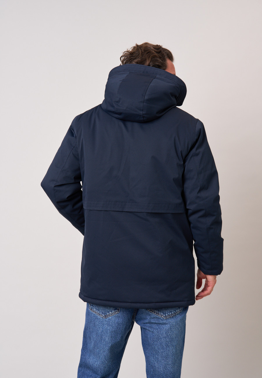Parka TOYLEN Navy homme-4