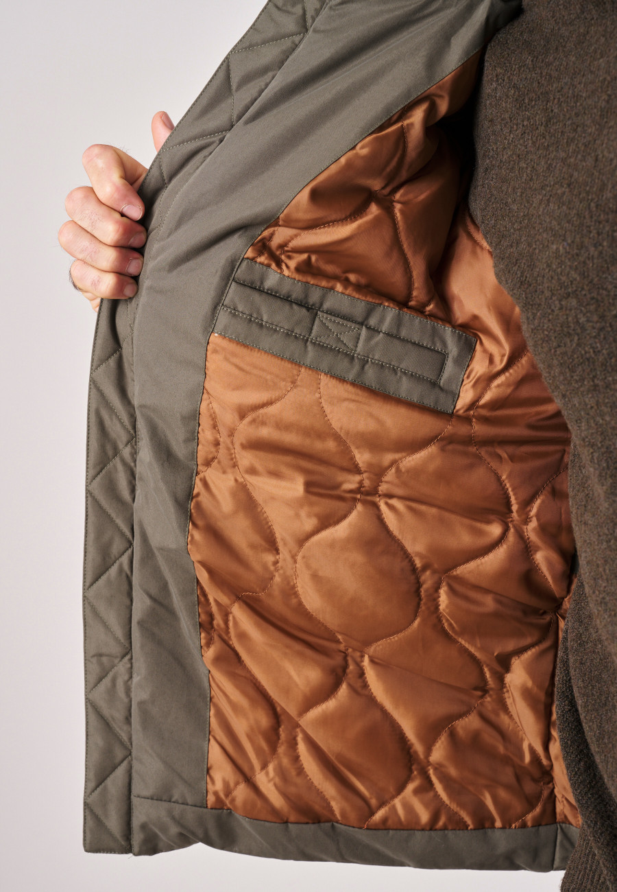 Doudoune CHICAGO Dark Khaki homme-3