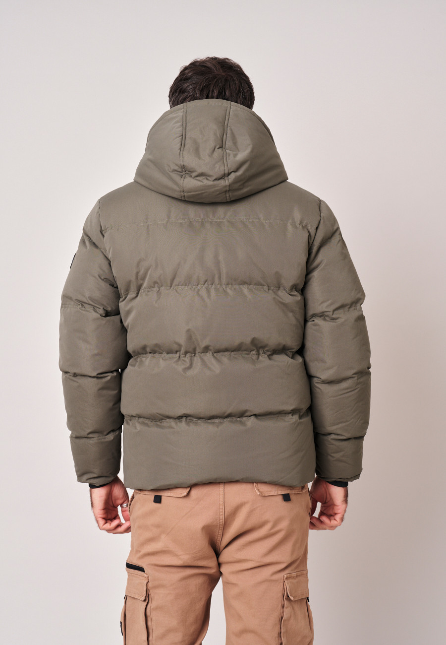 Doudoune CHICAGO Dark Khaki homme-4