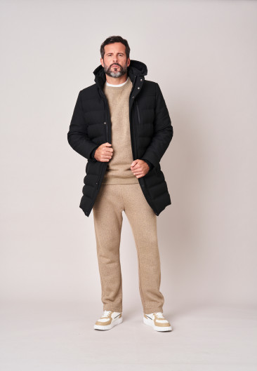 Doudoune CHIROLONG Black homme-1