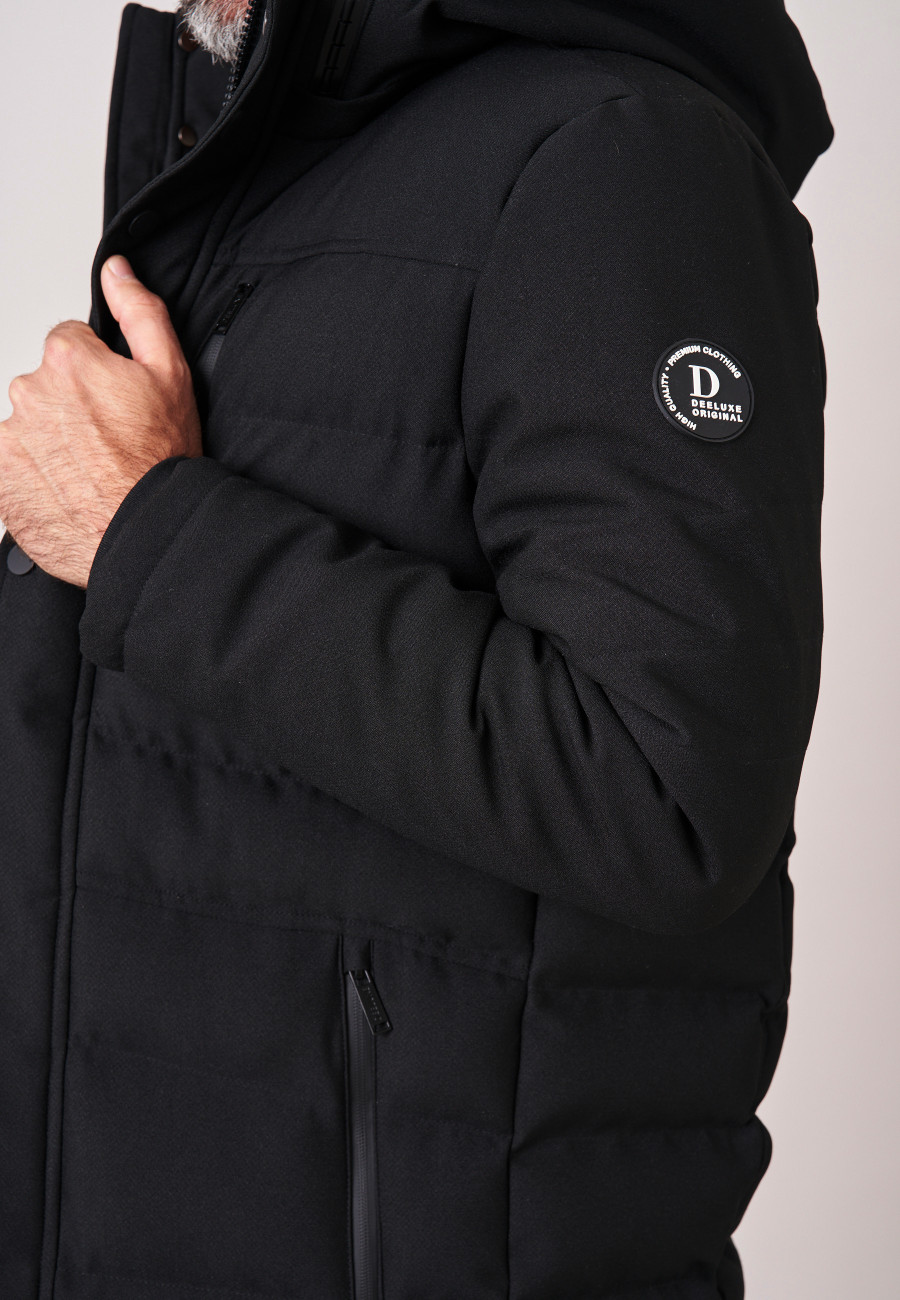 CHIROLONG Down Jacket Black men-3