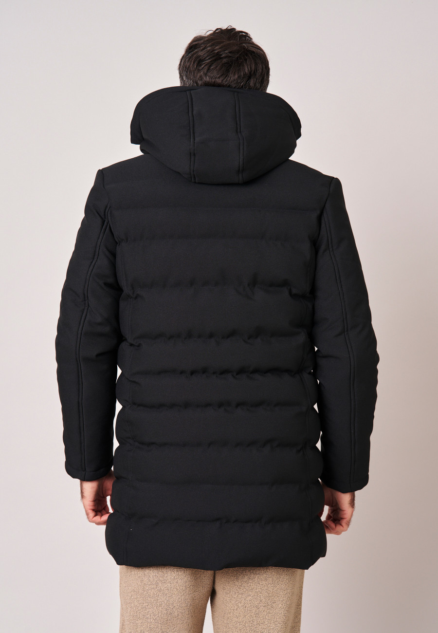 CHIROLONG Down Jacket Black men-4