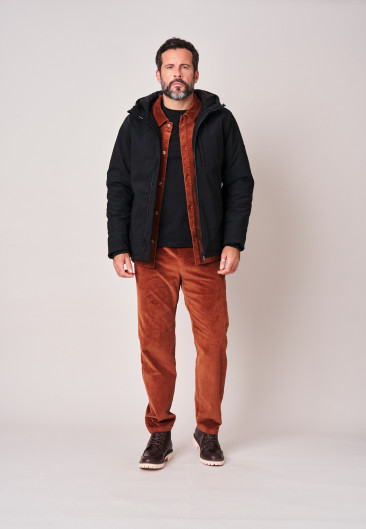 Blouson MENOTI Black homme-1